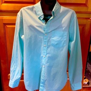 Men’s small button down